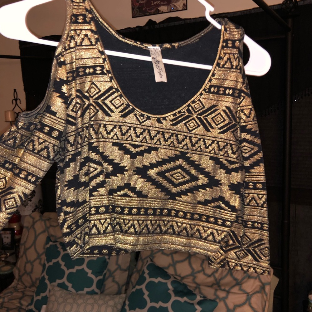 Dressy crop top